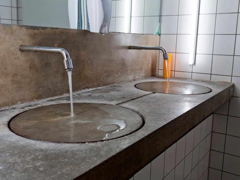 11 Top Concrete Countertops Ideas For Bathroom