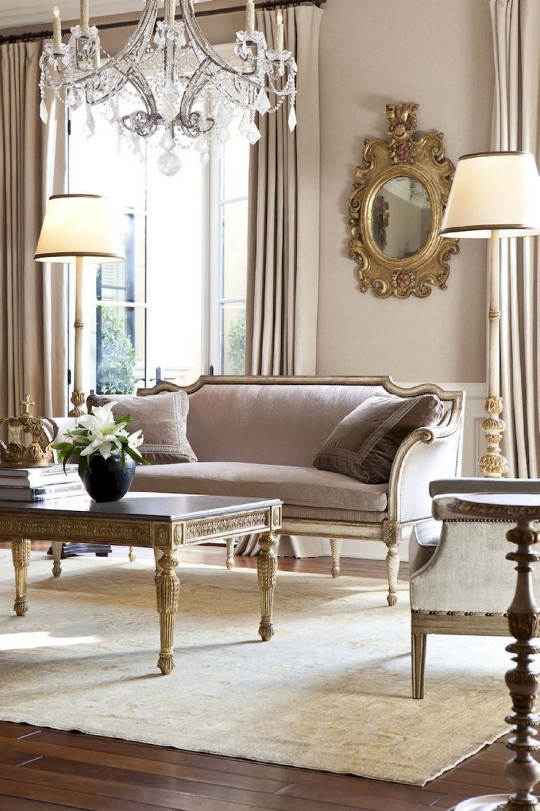 80+ Amazing French Country Living Room Decor Ideas Page