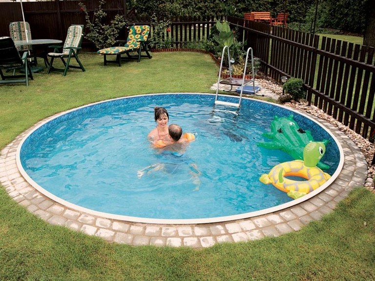 18 Cool Small Inground Swimming Pools Design Ideas For Your Backyard Page 3 Of 20