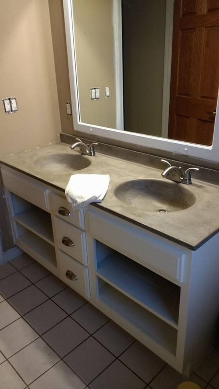 11 Top Concrete  Countertops  Ideas for Bathroom  Page 5 of 13