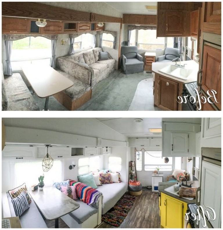 5+ Amazing Camper Remodel That You Need To Copy