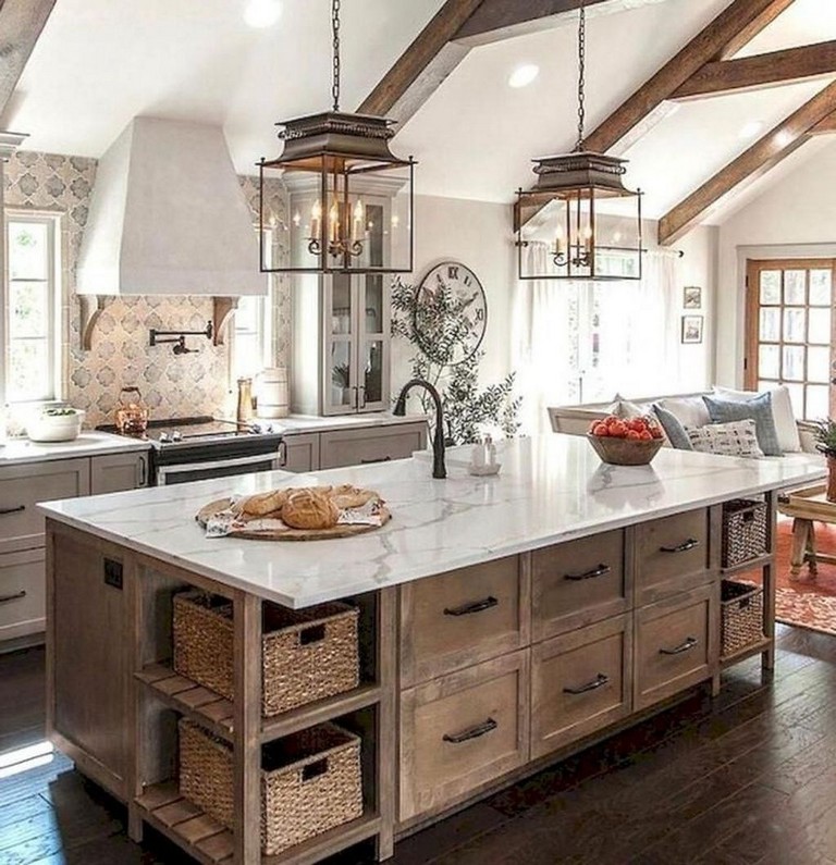 21+ Rustic Country Kitchen Cabinets Gif - blueceri