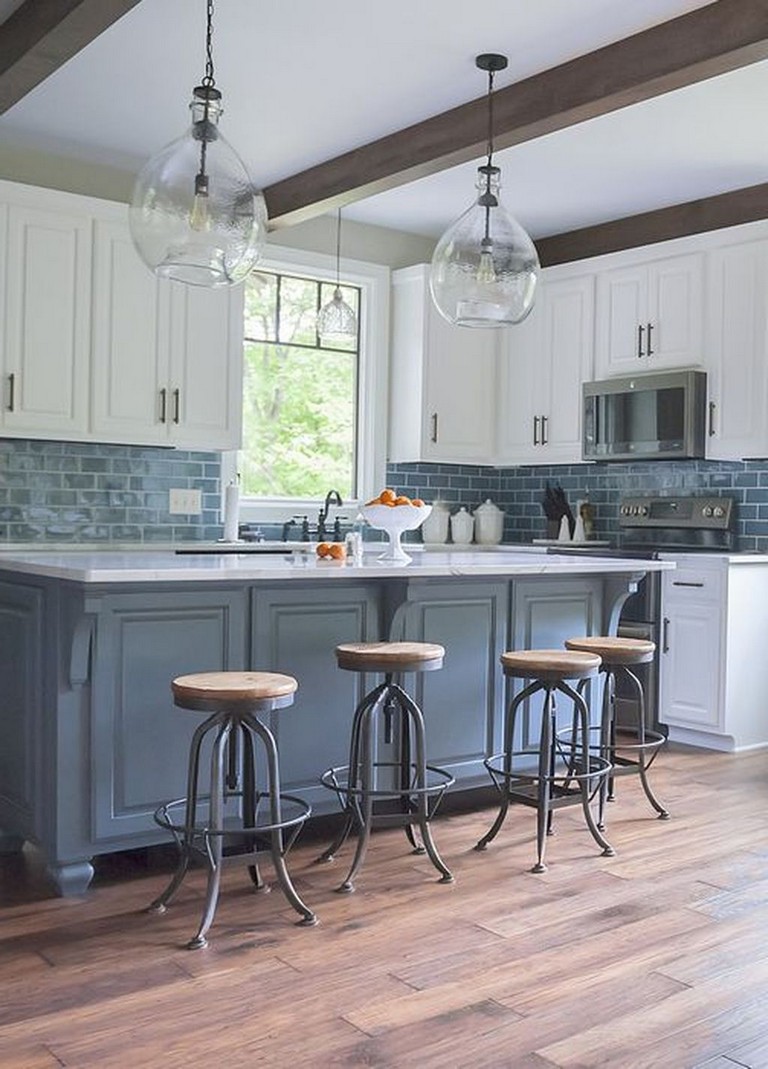 35+ Stunning Modern Farmhouse Kitchen Design Ideas To Renew Your Home ...