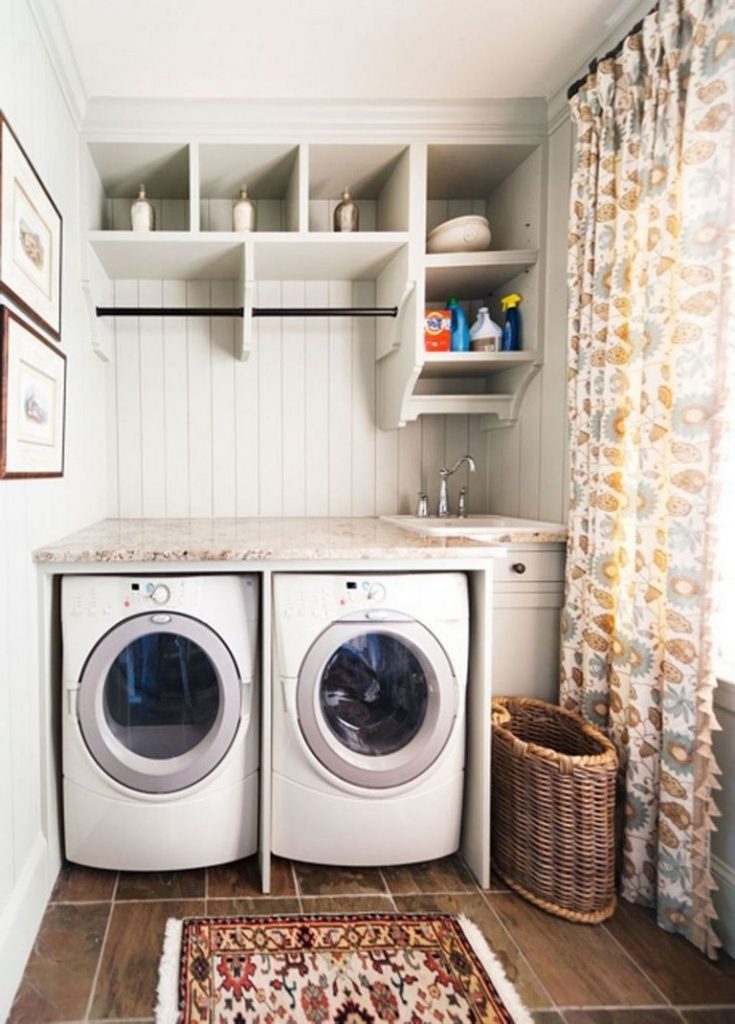 38+ Awesome Rustic Functional Laundry Room Ideas Best For Farmhouse ...