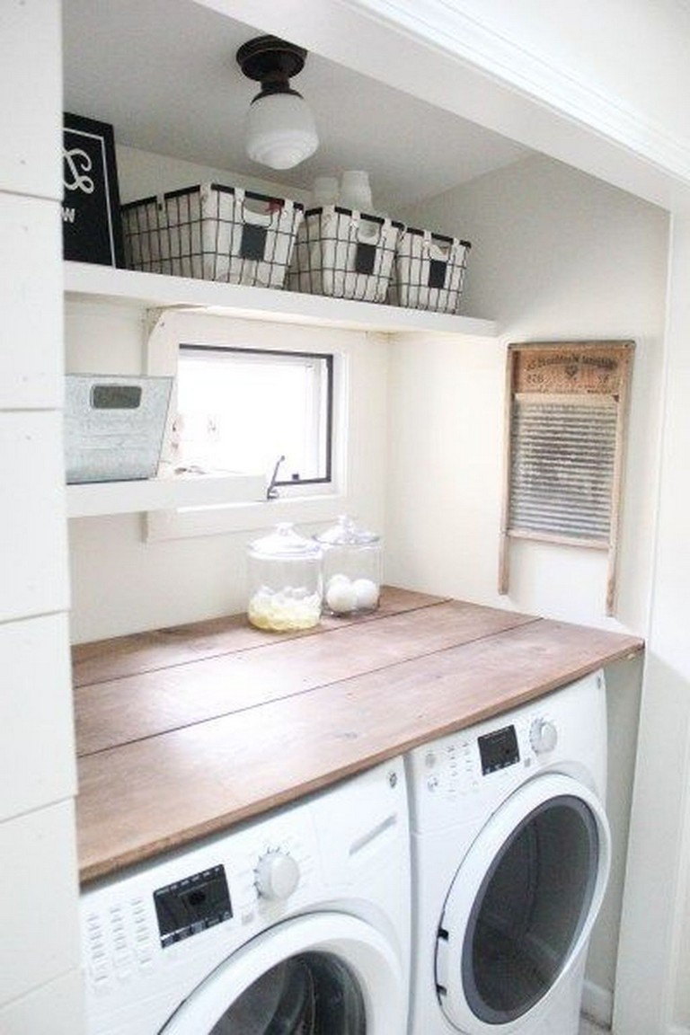 38 Awesome Rustic  Functional Laundry  Room  Ideas Best For 