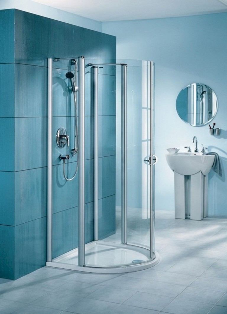 61 Best Stunning Modern Bathroom Shower Design Ideas