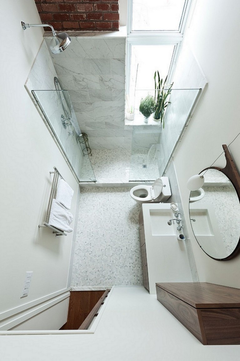 167+ Top Modern Bathroom Shower Ideas For Small Bathroom